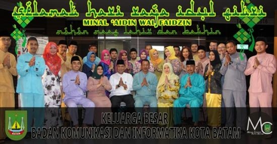 Ucapan Selamat Hari Raya Idul Fitri 1437 H